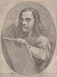 Självporträtt, ca. 1645.