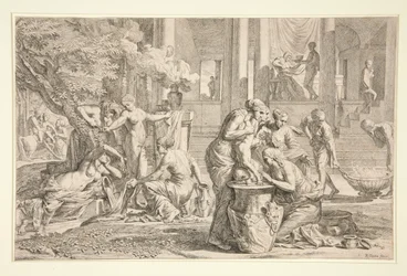 Achilles födelse och barndom