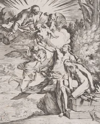 Isaks offer av hans far Abraham, ca. 1640-42.