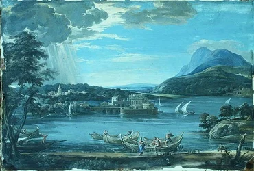Kallelse av SS. Petrus och Andreas, ca 1800 (gouache)