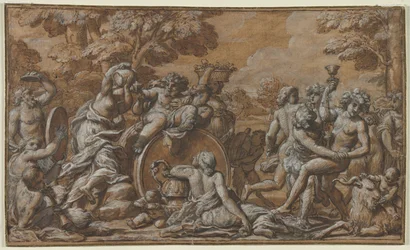 Bacchanal, 1600-tal.