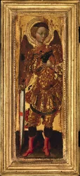 Sankt Mikael, mitten av 1430-talet.