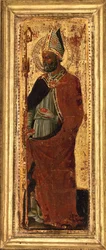 Sankt Nikolaus av Bari, mitten av 1430-talet.