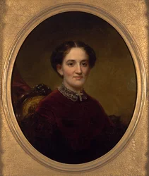 Porträtt av Kate Sturges Benton