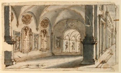 Scendesign, insidan av Apsider