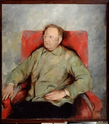 Porträtt av Vassili Katchalov