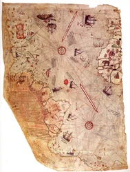 Piri Reis världskartan, 1513