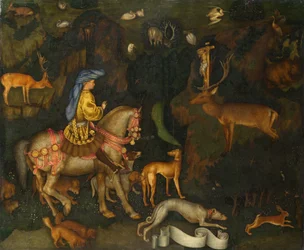 Visionen av Saint Eustace
