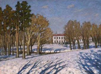 Petrovsky Park i Moskva