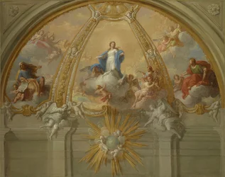 Obefläckad avlelse, c.1730