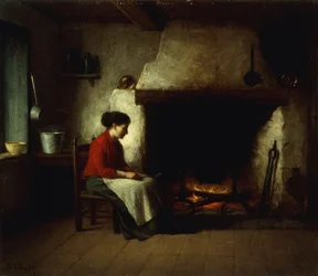 Vid härden, 1881