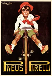Pneus Pirelli-annons