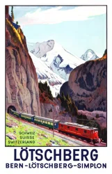 Bern-Lötschberg-Simplon järnväg