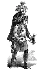 Örttehandlaren, 1885.