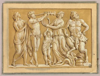 Satyr, faun och nymfer