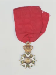 Cross of the Legion of Honor (emaljerad metall)