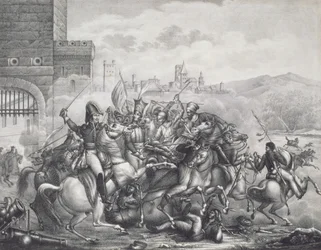 Josef Sulkowskis död, 1799