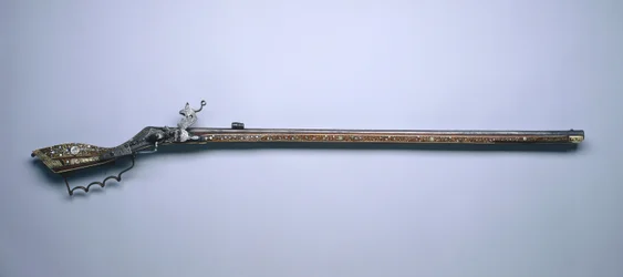 Tschinki, hjullåst jaktgevär, c.1630-50