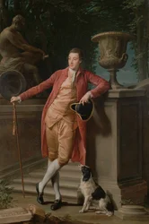 Porträtt av John Talbot, senare 1:e Earl Talbot