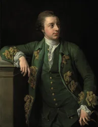 Porträtt av Thomas Fortescue