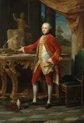 Porträtt av en ung man, ca. 1760-65.