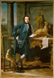 Charles John Crowle, en gentleman som kom till Italien på sin "Grand Tour" ...