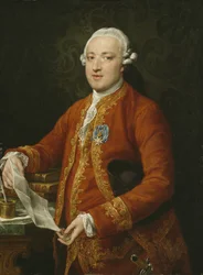 Don José Moñino y Redondo, greve av Floridablanca, ca 1776