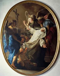 Extas av St. Katarina av Siena