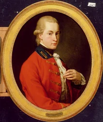 Porträtt av George Augustus, 1779