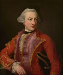 Porträtt av Hugh, Lord Warkworth, senare 2:e hertig av Northumberland, ca 1765 (olja på duk)