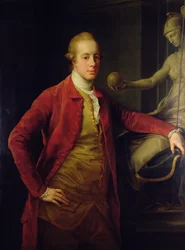 Porträtt av Lord Richard Cavendish
