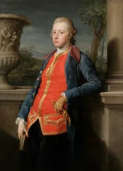 Porträtt av William Cavendish, 5:e hertigen av Devonshire