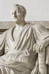 Staty av Cesare Beccaria