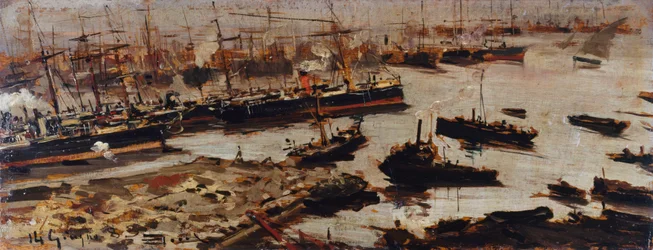Genuas hamn