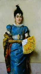 Gul fläkt
