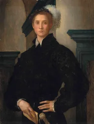 Porträtt av Cosimo I de