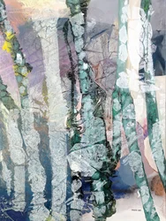 ”Misty Forest” – abstrakt