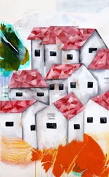 Livfulla byhus