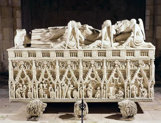 Peter I:s grav (1320-67), kung av Portugal