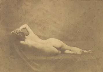[Naken], som. 1851.