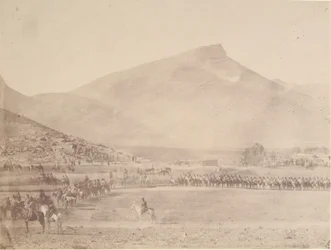 [Avgång till Jaktgraven av Khan av Khiva], 1840-60-talet.