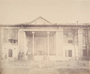 [Shahens palats, Teheran, Iran], 1840-60-talen.
