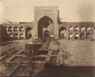 [Principal Gate of MESHED], 1840-60-tal.