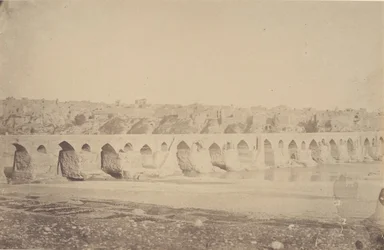[Bron vid Dizfoul], 1840-60-tal.