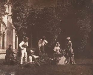 Fruktförsäljarna, ca. 1845.