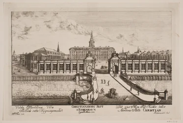 Christiansborgs slott