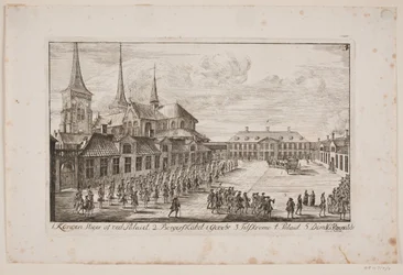 Domkyrkotorget i Roskilde