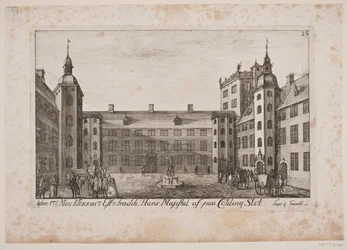 Frederik V på Koldinghus