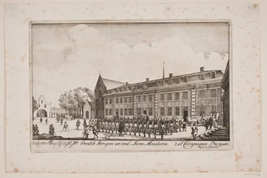 Frederik V:s besök på Sorø Academy