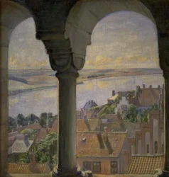 Utsikt från Viborgs domkyrka